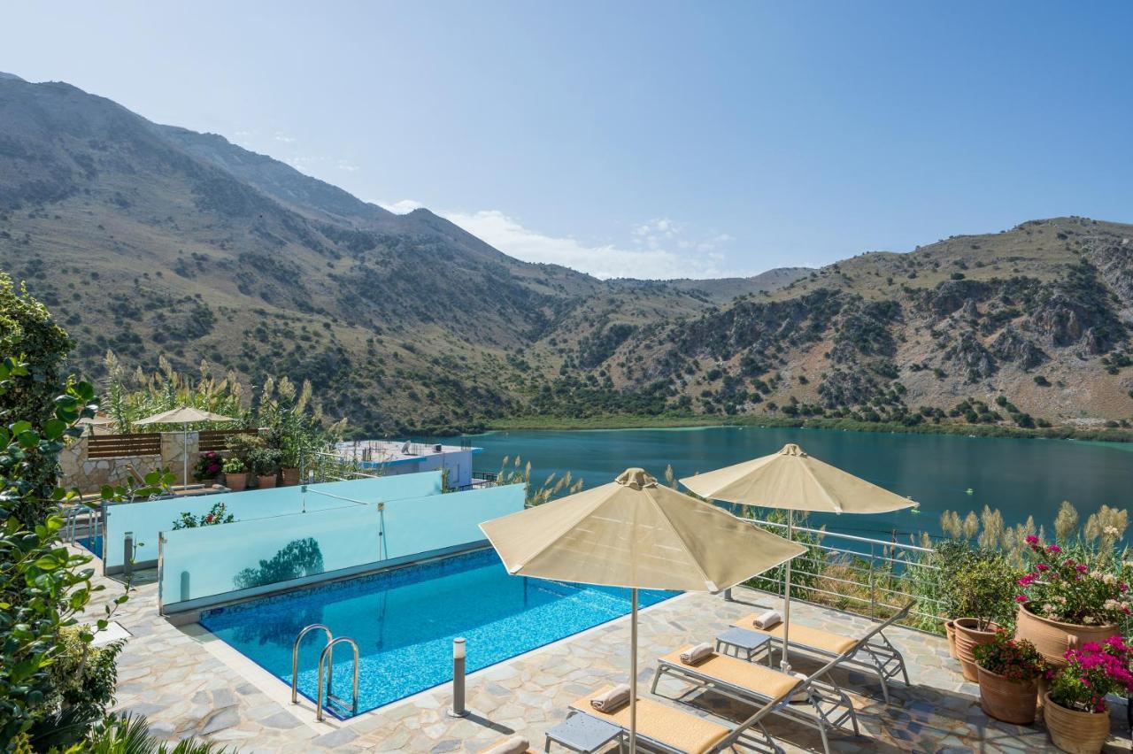 Bluefairy Villas Kávallos Exteriér fotografie