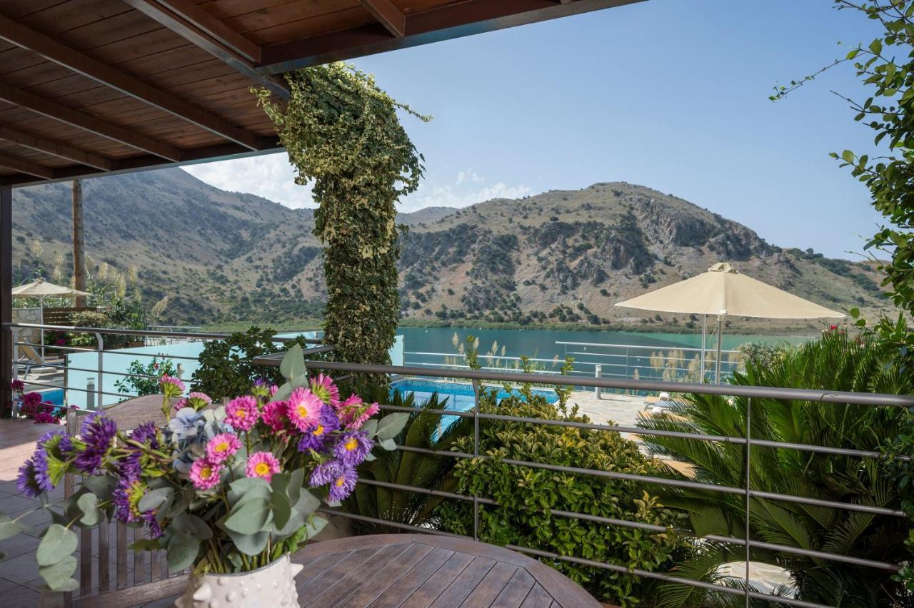 Bluefairy Villas Kávallos Exteriér fotografie