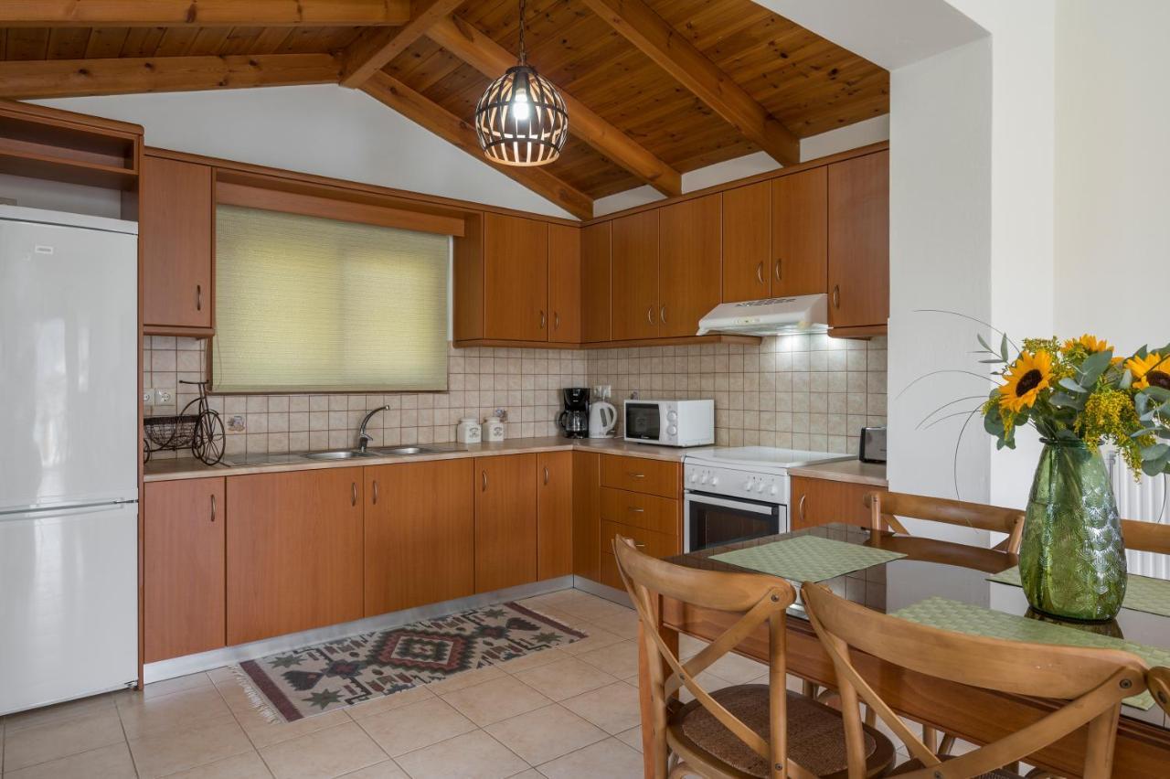 Bluefairy Villas Kávallos Exteriér fotografie