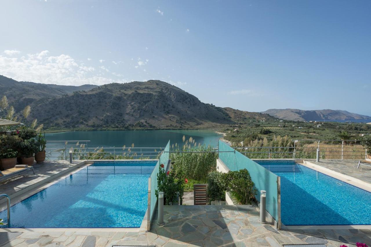 Bluefairy Villas Kávallos Exteriér fotografie