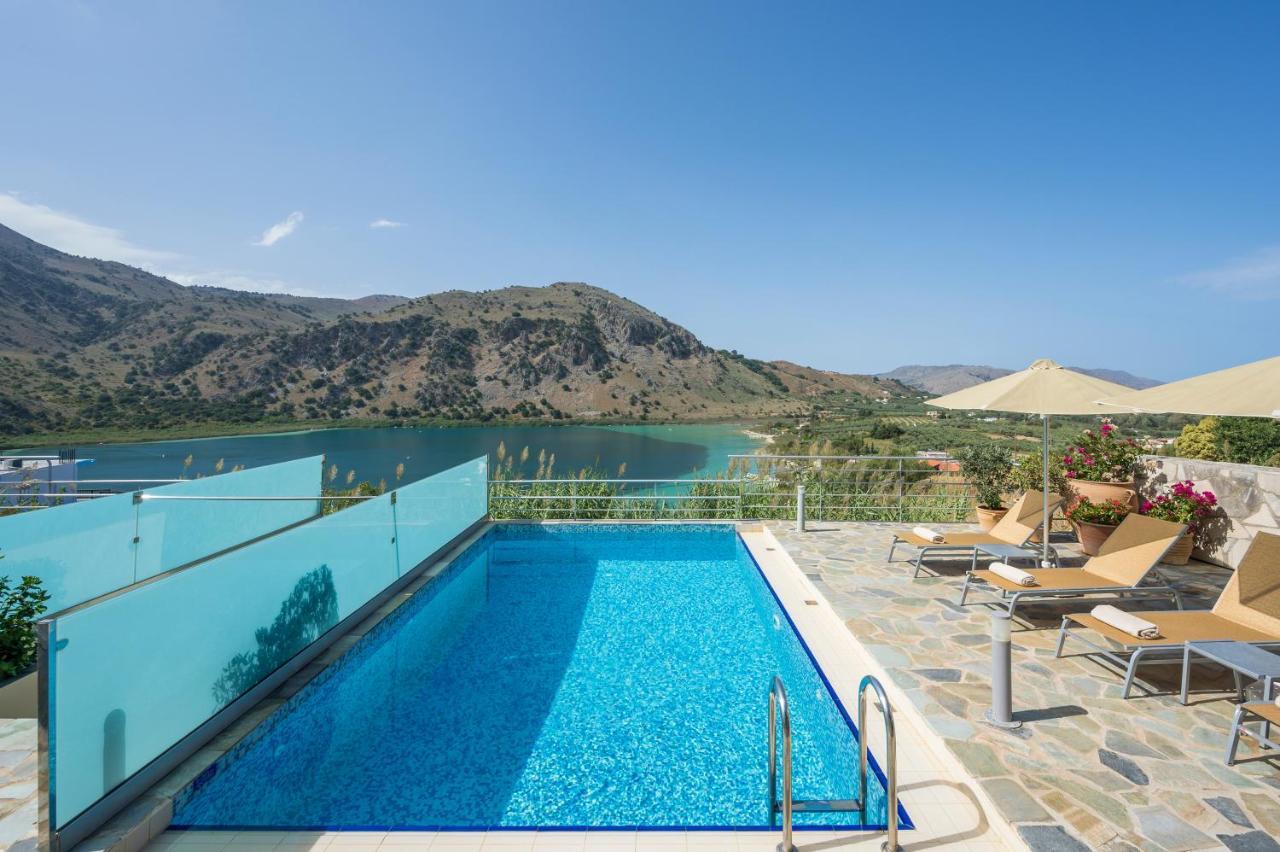 Bluefairy Villas Kávallos Exteriér fotografie