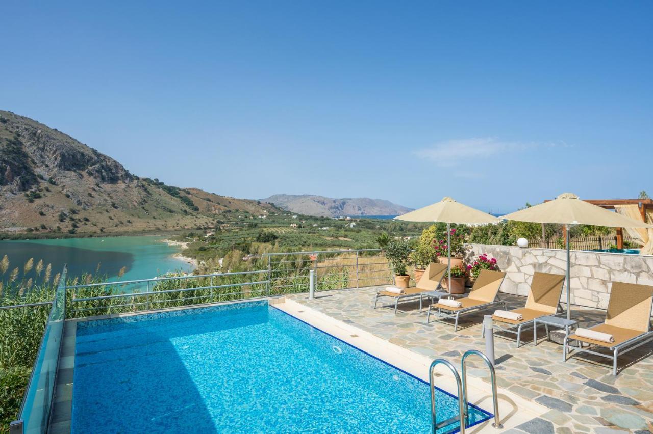 Bluefairy Villas Kávallos Exteriér fotografie