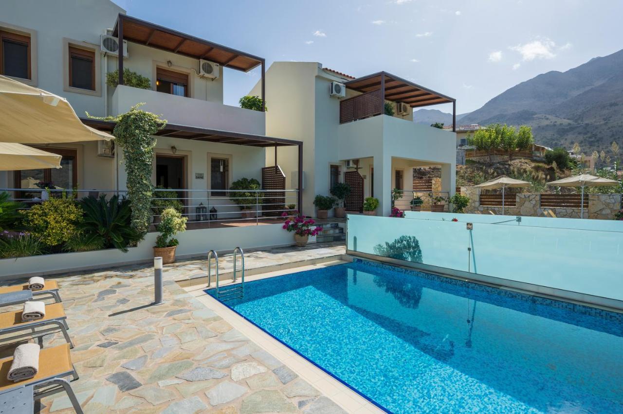 Bluefairy Villas Kávallos Exteriér fotografie