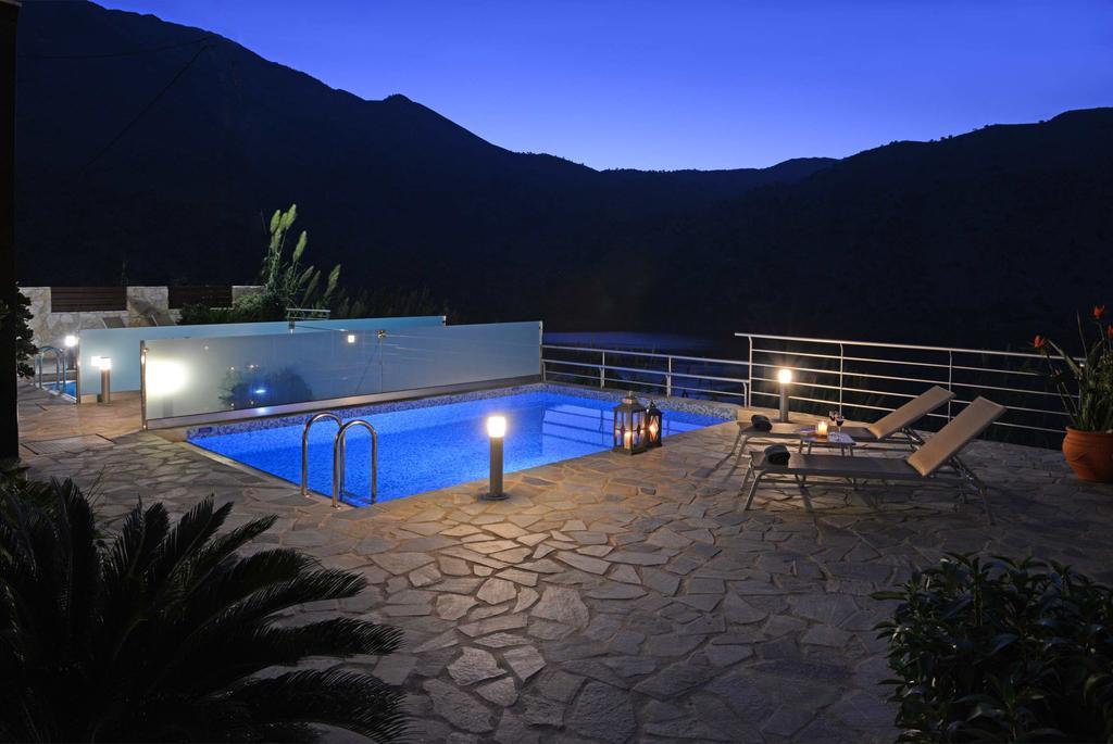 Bluefairy Villas Kávallos Exteriér fotografie