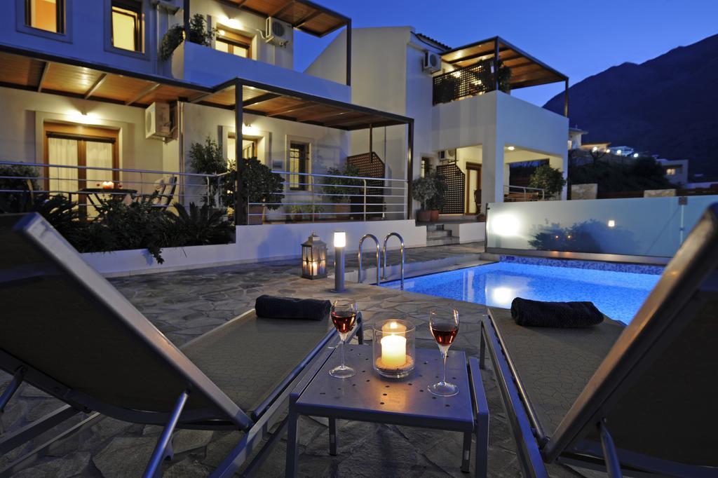 Bluefairy Villas Kávallos Exteriér fotografie