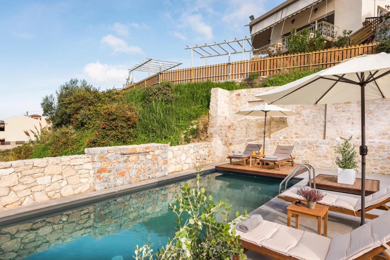 Bluefairy Villas Kávallos Exteriér fotografie