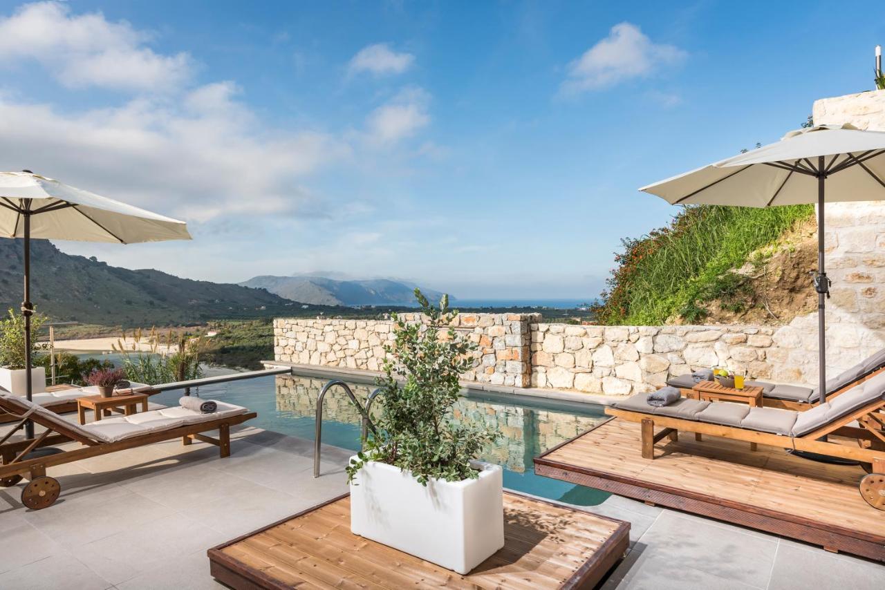 Bluefairy Villas Kávallos Exteriér fotografie