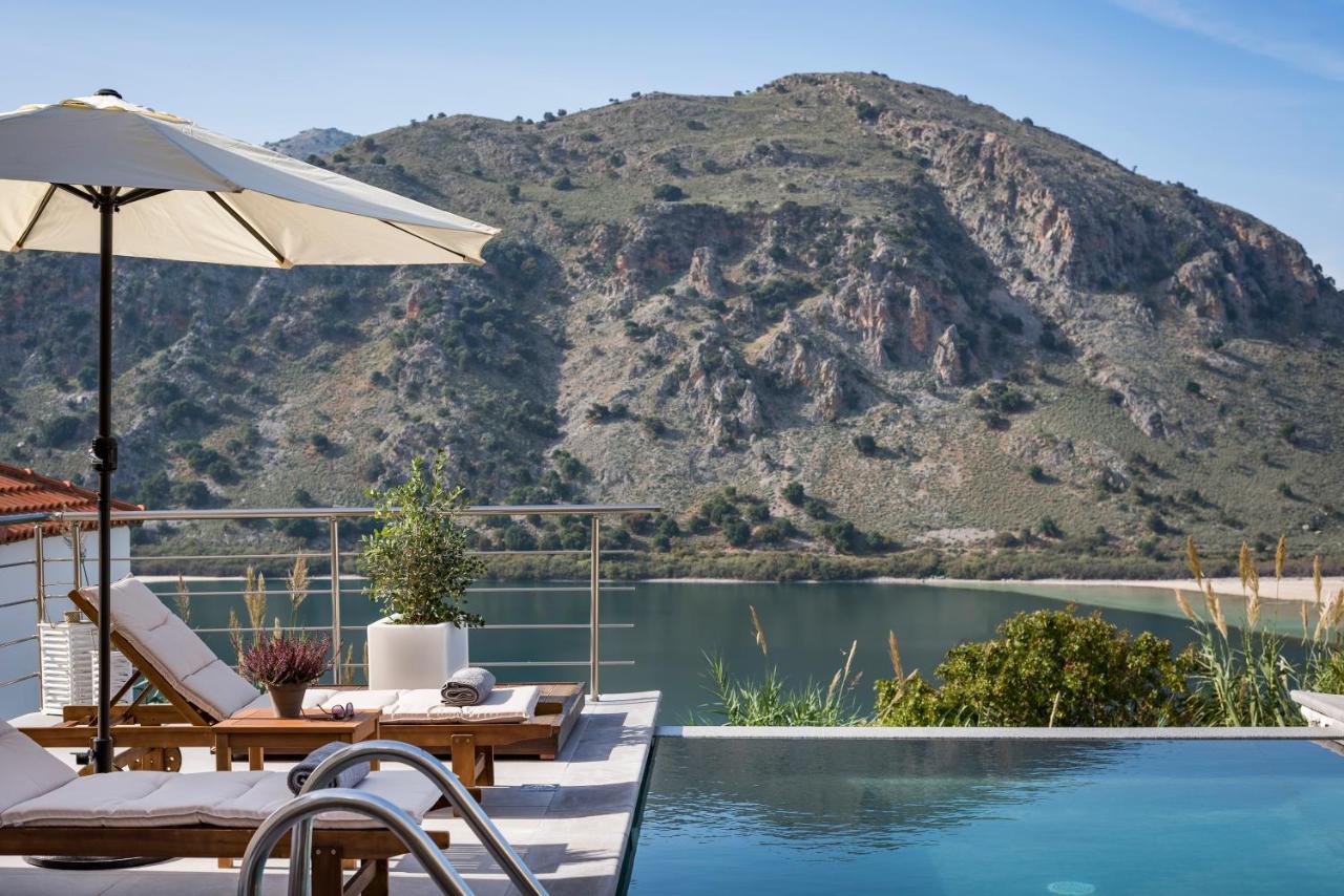 Bluefairy Villas Kávallos Exteriér fotografie