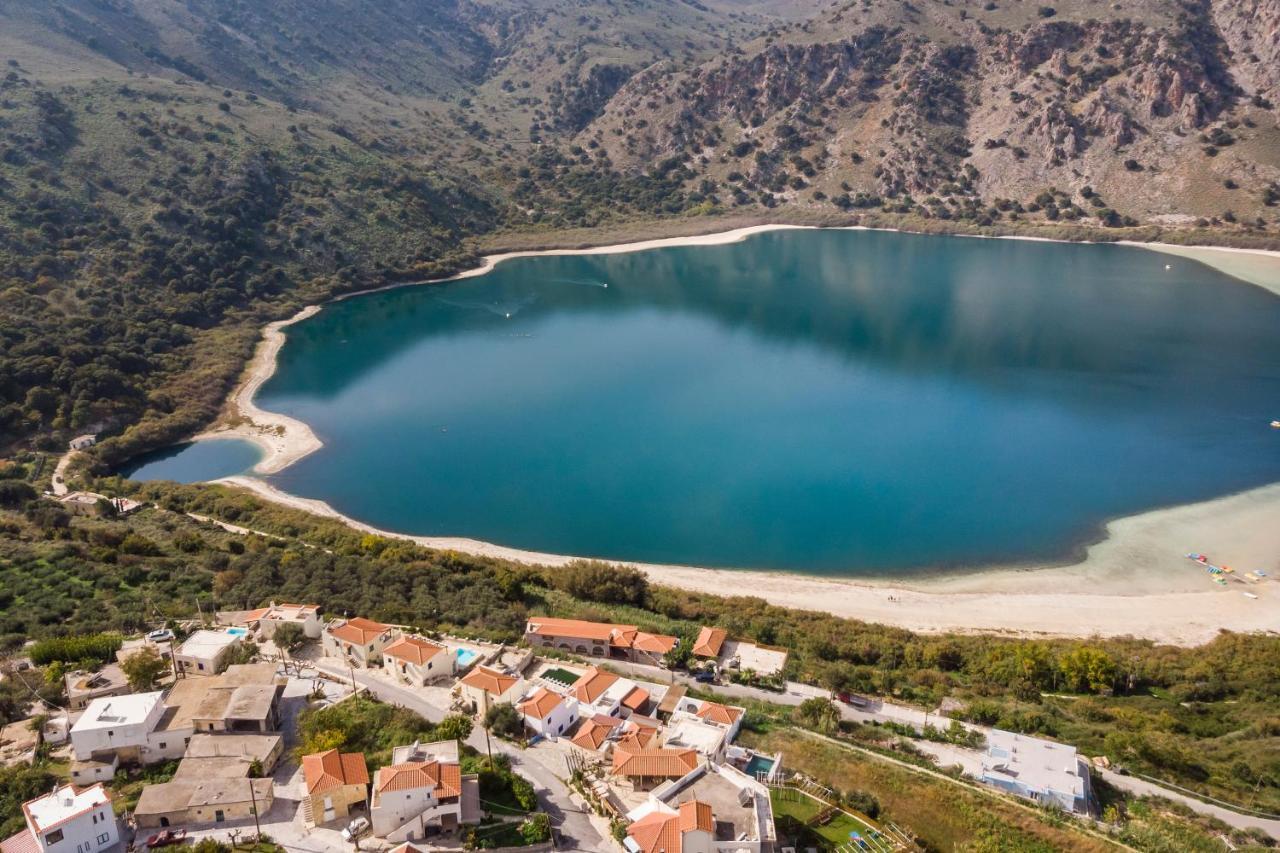 Bluefairy Villas Kávallos Exteriér fotografie