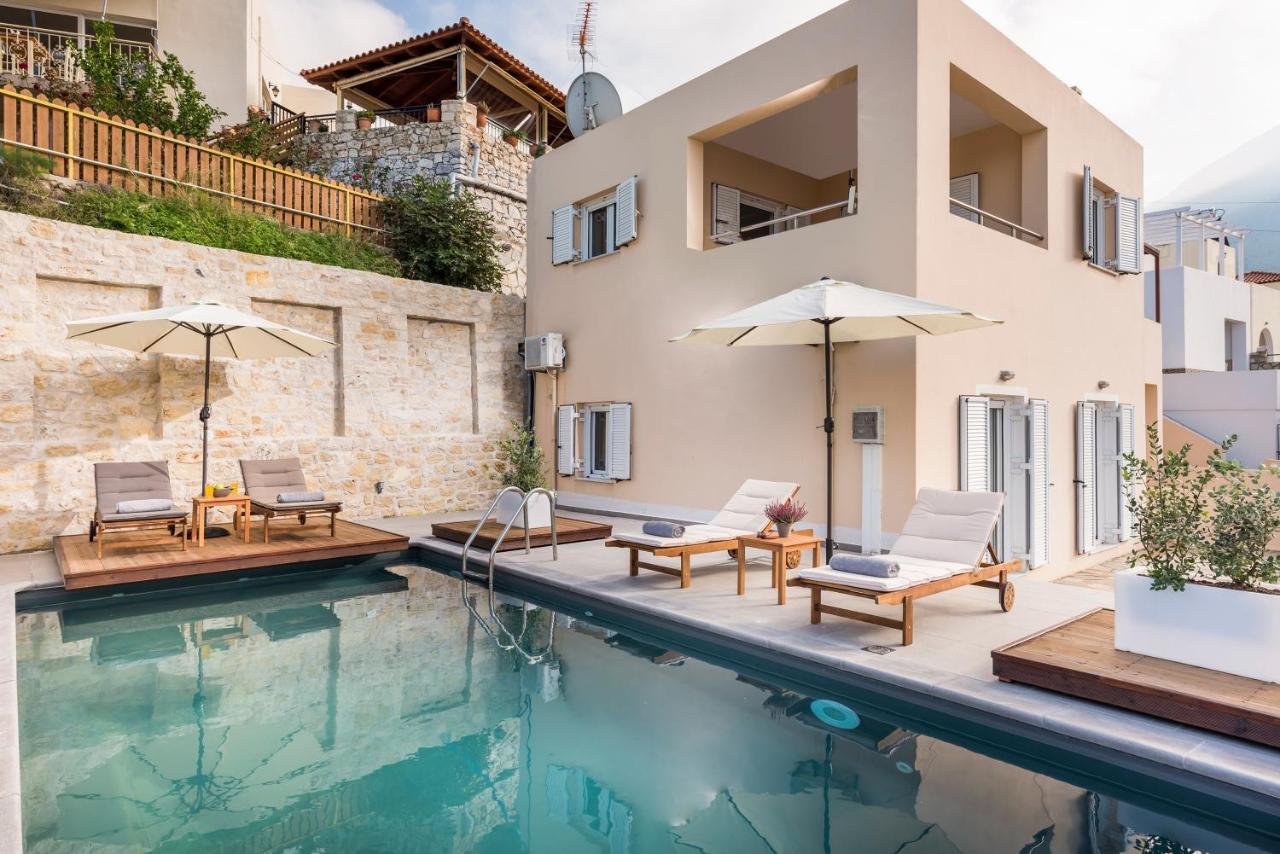 Bluefairy Villas Kávallos Exteriér fotografie