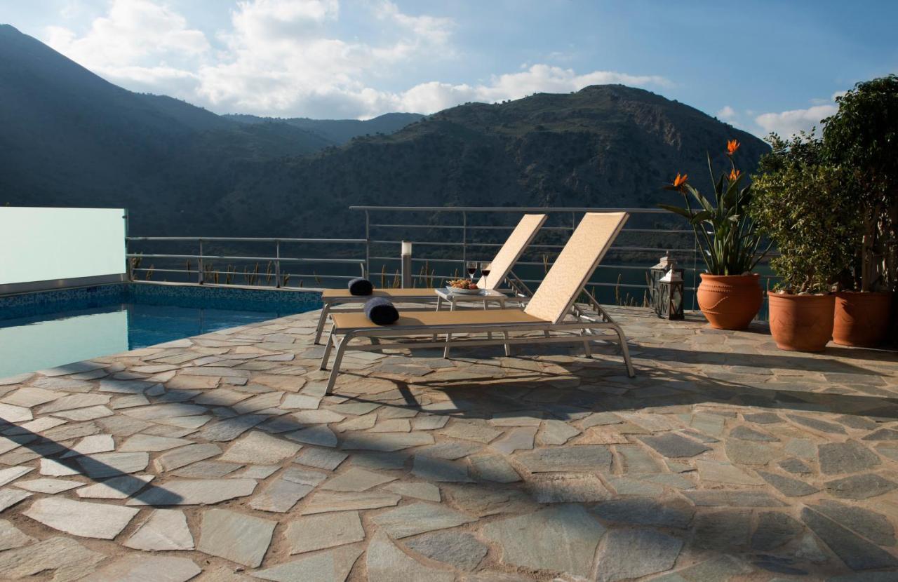 Bluefairy Villas Kávallos Exteriér fotografie